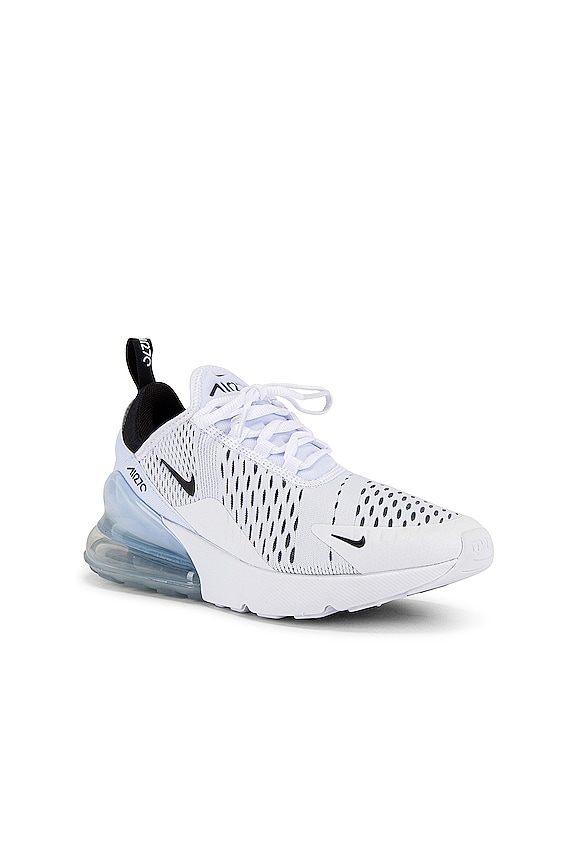 view 2 of 6 Air Max 270 Sneaker in White & Black