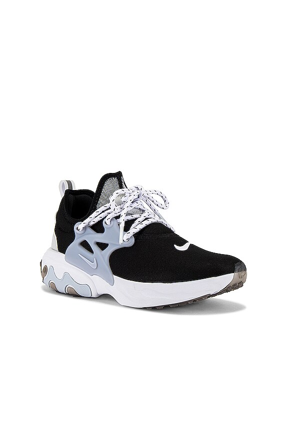 view 2 of 6 React Presto Sneaker in Black, Sky Grey & Photon Dust