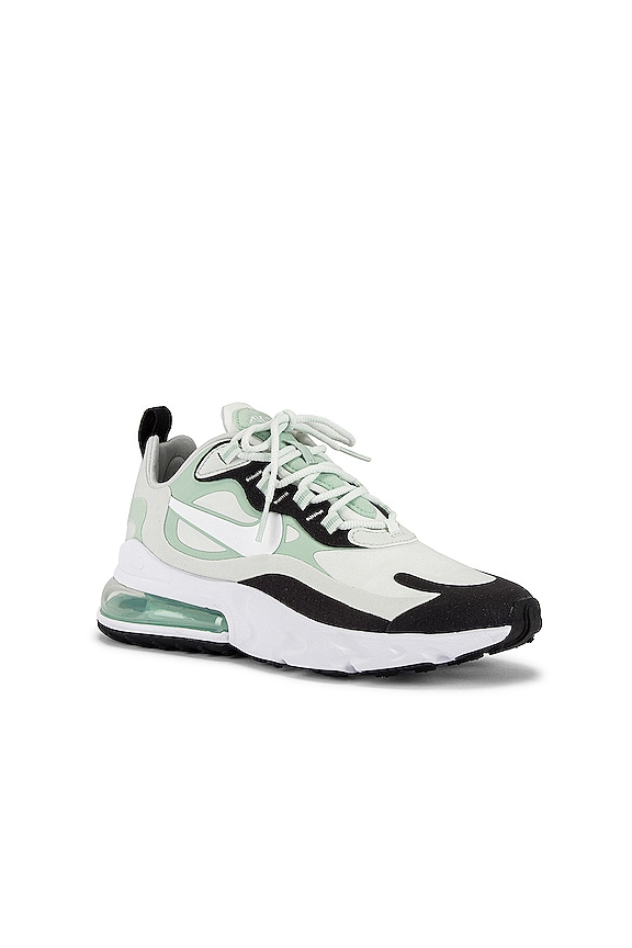 view 2 of 6 AIR MAX 270 REACT 스니커즈 in Spruce Aura, White & Pistachio Frost