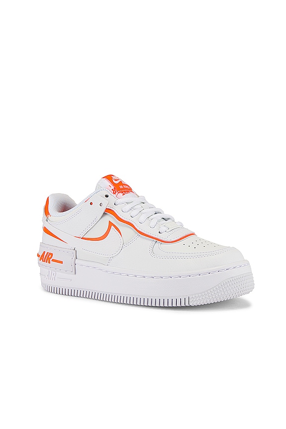 view 2 of 6 ZAPATILLA DEPORTIVA AF1 SHADOW in Summit White & Total Orange