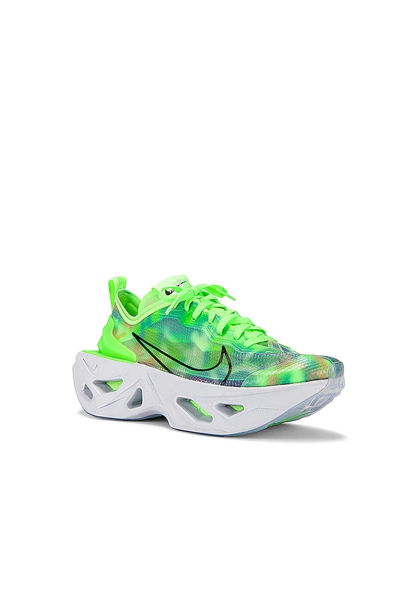 view 2 of 6 Zoomx Vista Grind Sneaker in Lime Blast, Black & Sky Grey