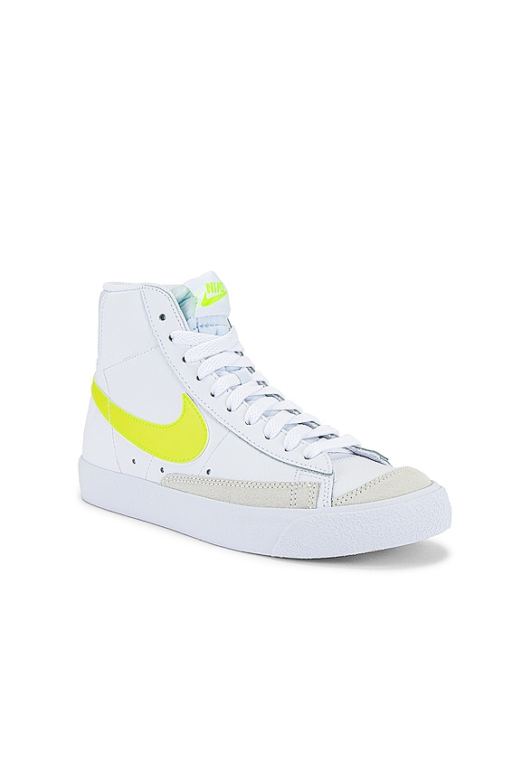 view 2 of 2 Blazer Mid '77 Sneaker in White, Lemon, Venom & Platinum