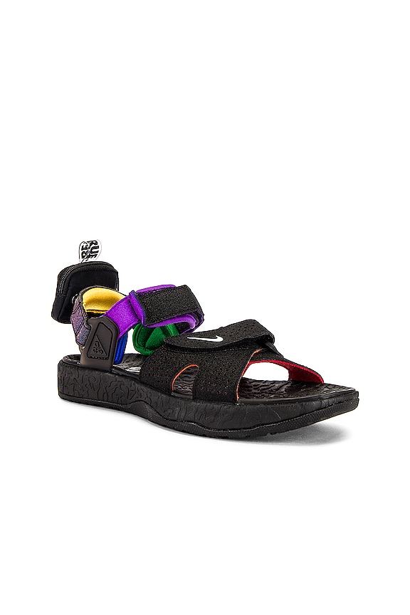 view 2 of 5 BeTrue Air Deschutz Sandal in Multicolor & White