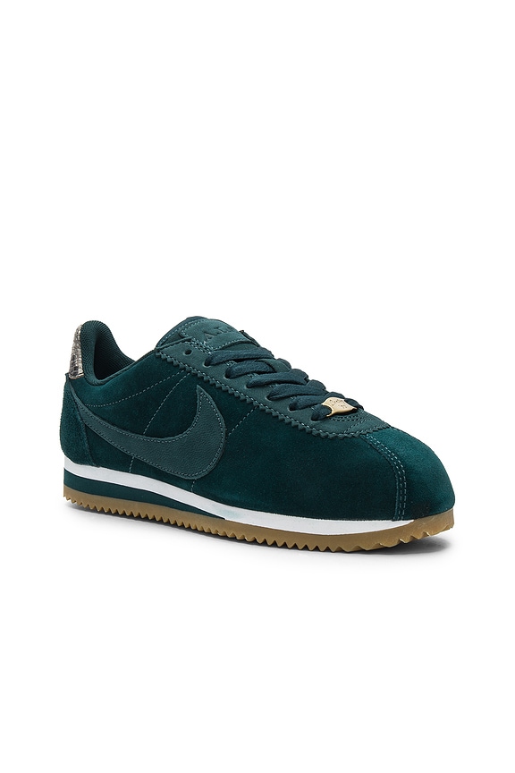 view 2 of 6 x A.L.C. Classic Cortez Sneaker in Midnight Spruce & White