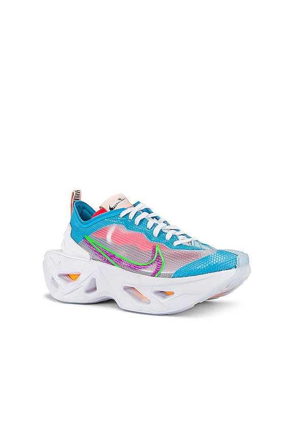 view 2 of 6 SNEAKERS ZOOM X VISTA GRIND in Green Strike, Vivid Purple & Laser Crimson