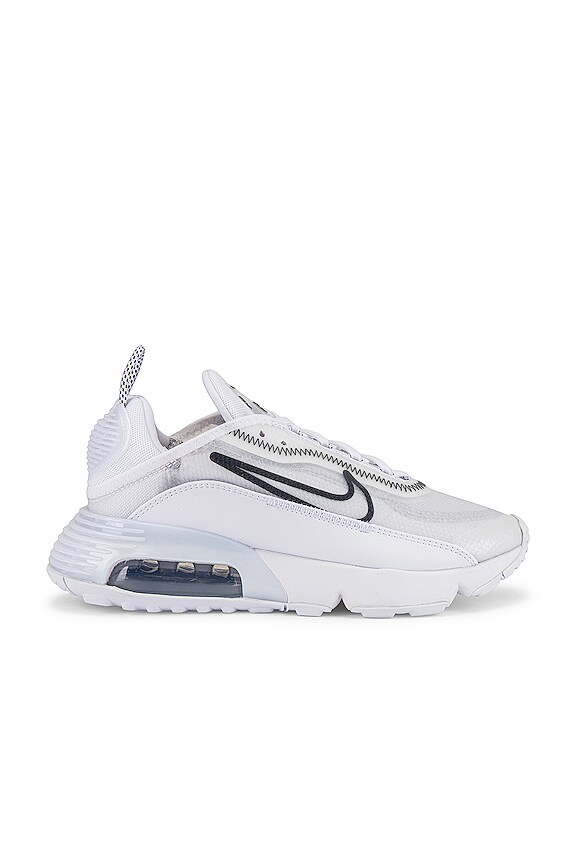 view 1 of 6 SNEAKERS AIR MAX 2090 in White, Black & Metallic Summit