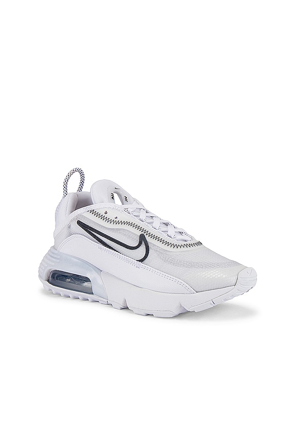 view 2 of 6 SNEAKERS AIR MAX 2090 in White, Black & Metallic Summit
