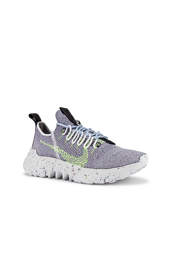 view 2 of 6 ZAPATILLA DEPORTIVA SPACE HIPPIE in Grey, Volt Glow & Photon Dust