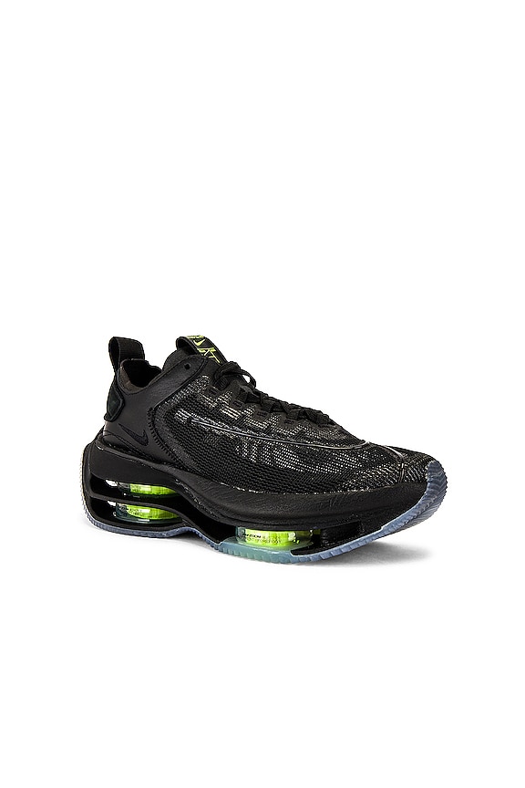 view 2 of 6 ZAPATILLA DEPORTIVA DOUBLE STACKED ZOOM in Black & Volt Black