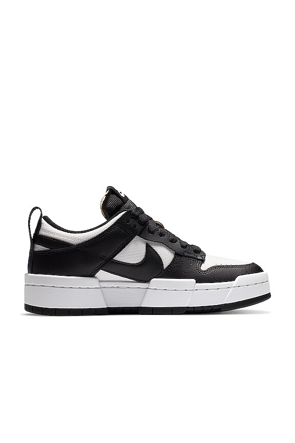 view 1 of 6 Dunk Low Disrupt Sneaker in Summit White & Black