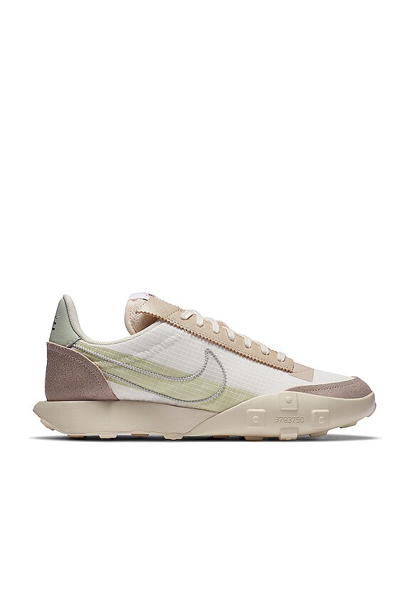 view 1 of 6 ZAPATILLA DEPORTIVA W WAFFLE RACER LX SERIES QS in Pale Ivory, Silver, Muslin, Jade, & Aura