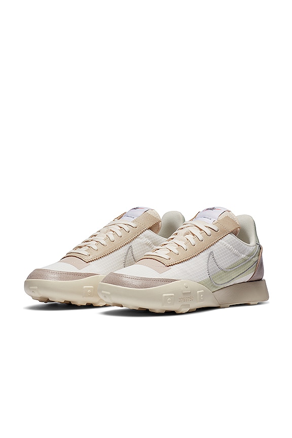 view 2 of 6 ZAPATILLA DEPORTIVA W WAFFLE RACER LX SERIES QS in Pale Ivory, Silver, Muslin, Jade, & Aura