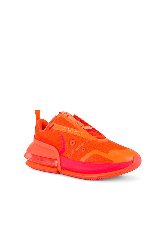 view 2 of 6 Air Max Up NRG Sneaker in Hyper Crimson, Flash Crimson & Total Orange