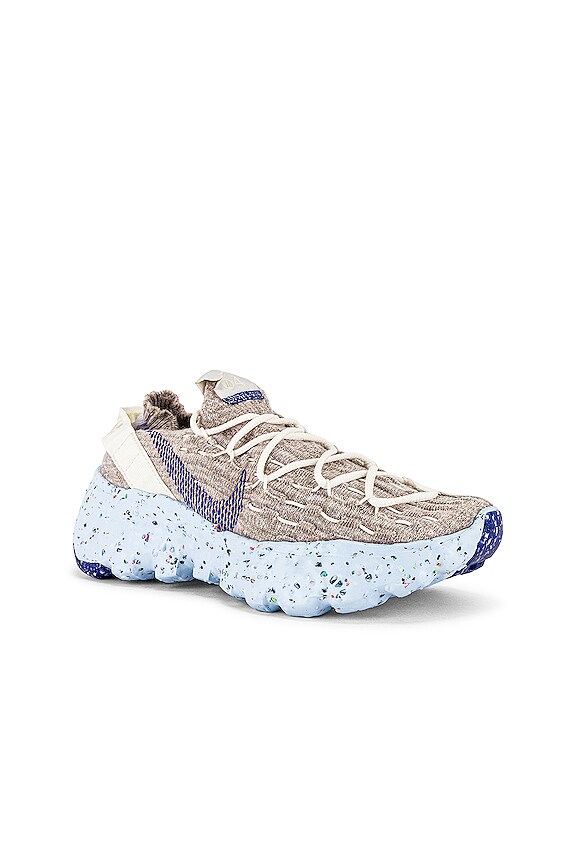view 2 of 6 Space Hippie Sneaker in Sail, Astronomy Blue & Fossil Chambray Blue