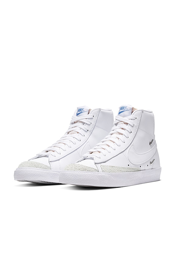 view 2 of 6 SNEAKERS BLAZER MID 77 in White & Hyper Royal