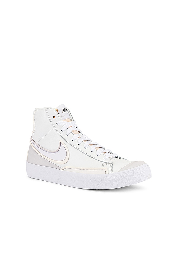 view 2 of 6 Blazer Mid '77 Infinite Sneaker in Summit White, Sail & Vast Grey