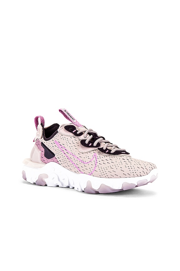 view 2 of 6 ZAPATILLA DEPORTIVA NSW REACT VISION in Platinum Violet, Beyond Pink & Cave Purple