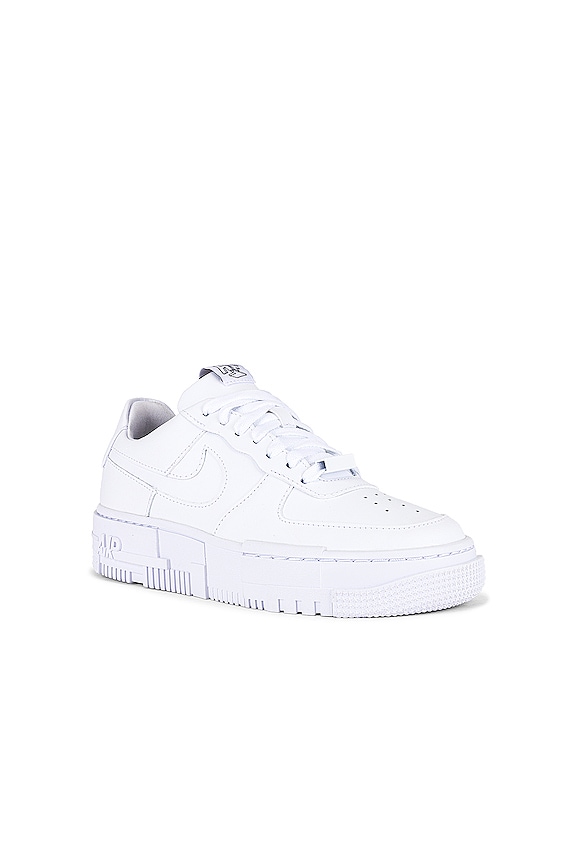 view 2 of 6 ZAPATILLA DEPORTIVA AF1 PIXEL in White & Black Sail
