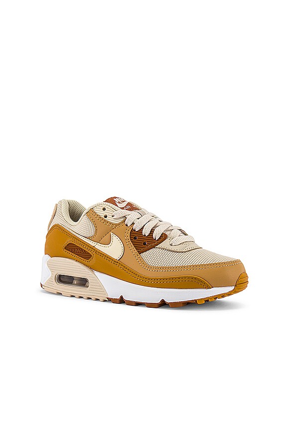 view 2 of 6 Air Max 90 Twist Sneaker in Oatmeal, Chutney Twin & Light Bone White