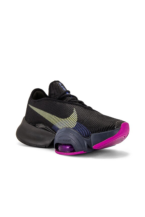 view 2 of 6 ZAPATILLA DEPORTIVA AIR ZOOM SUPERREP 2 in Black, Cyber Red Plum, Sapphire, Thunder Blue & Hyper Violet