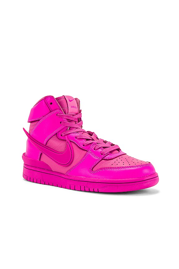 view 2 of 6 Dunk Hi Ambush Sneaker in Active Fuchsia