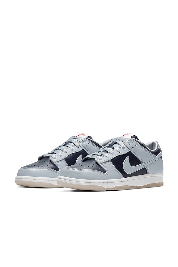 view 2 of 6 Dunk Low SP Sneaker in College Navy, Wolf Grey, & University Red