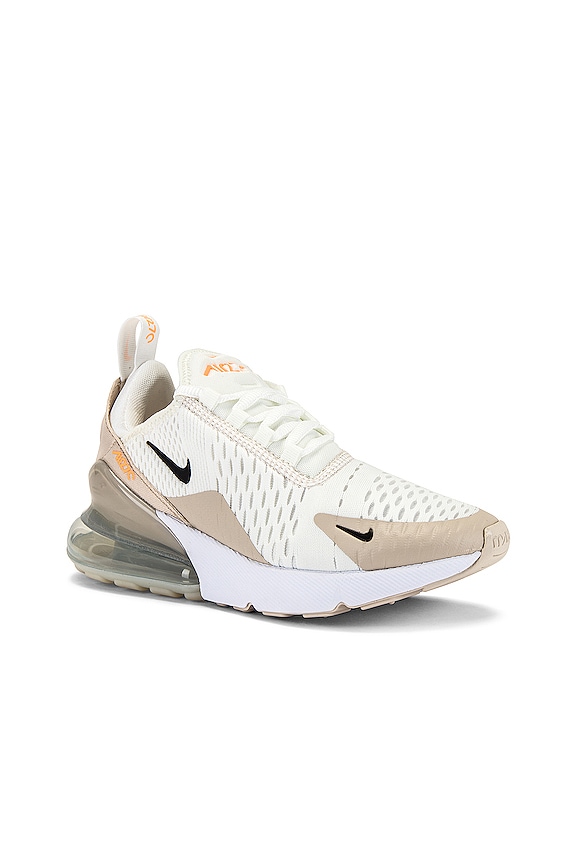 view 2 of 6 Air Max 270 Sneaker in Summit White & Black