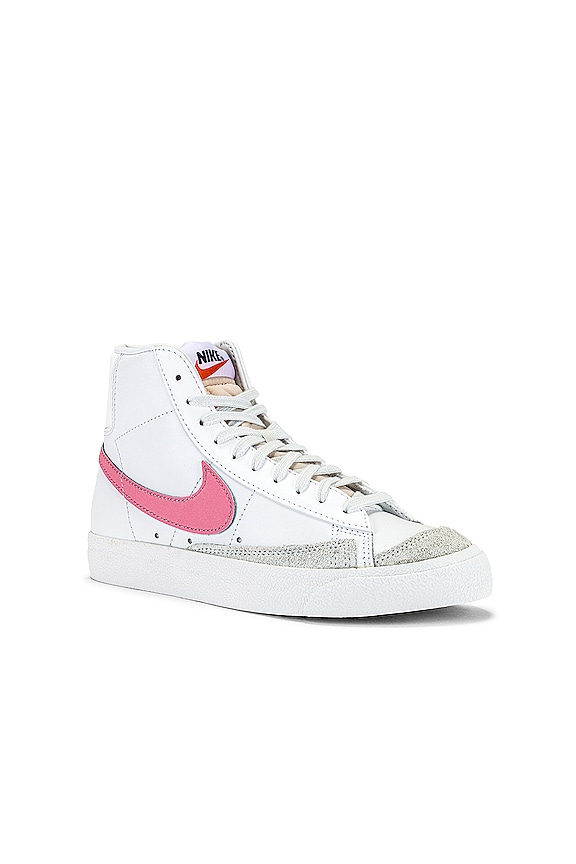 view 2 of 6 ZAPATILLAS DE CAÑA ALTA BLAZER MID 77' in White & Sunset Pulse
