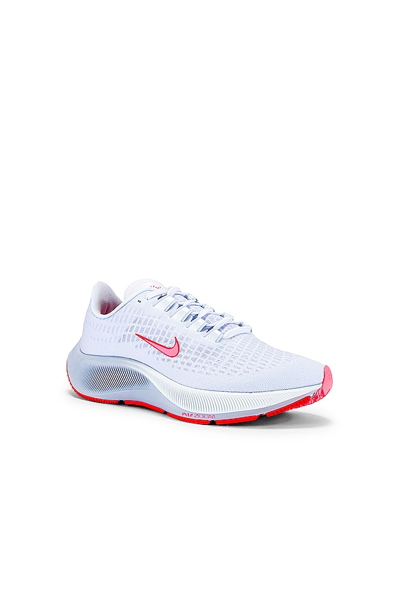 view 2 of 6 SNEAKERS AIR ZOOM PEGASUS 37 VT in White & Sunset Pulse