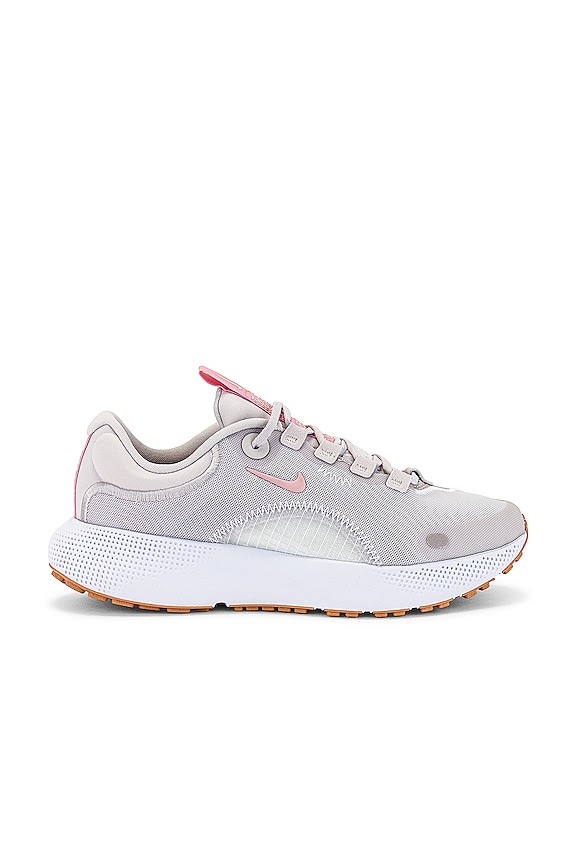 view 1 of 6 Escape Run Sneaker in Grey & Pink