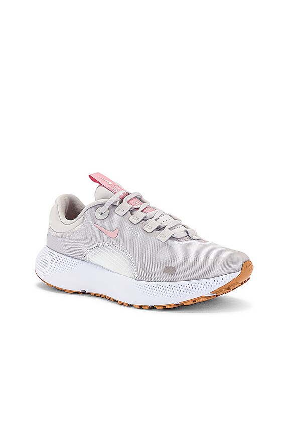 view 2 of 6 Escape Run Sneaker in Grey & Pink