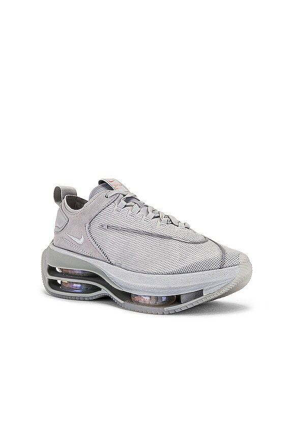 view 2 of 6 ZAPATILLA DEPORTIVA ZOOM DOUBLE STACKED in Grey Fog