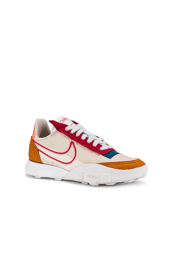 view 2 of 6 SNEAKERS WAFFLE RACER in Monarch, Siren Red & Pearl White