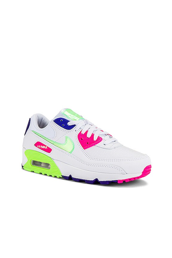 view 2 of 6 ZAPATILLA DEPORTIVA AIR MAX in White, Volt, Indigo Burst & Pink Blast