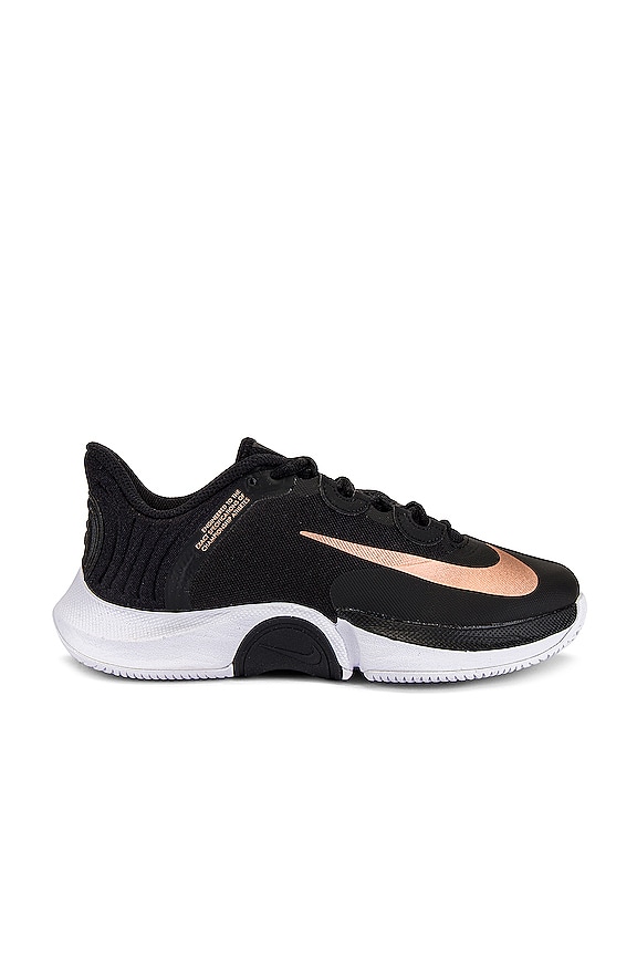 view 1 of 6 ZAPATILLA DEPORTIVA AIR ZOOM GP TURBO HC in Black, Metallic Red, Bronze, & White