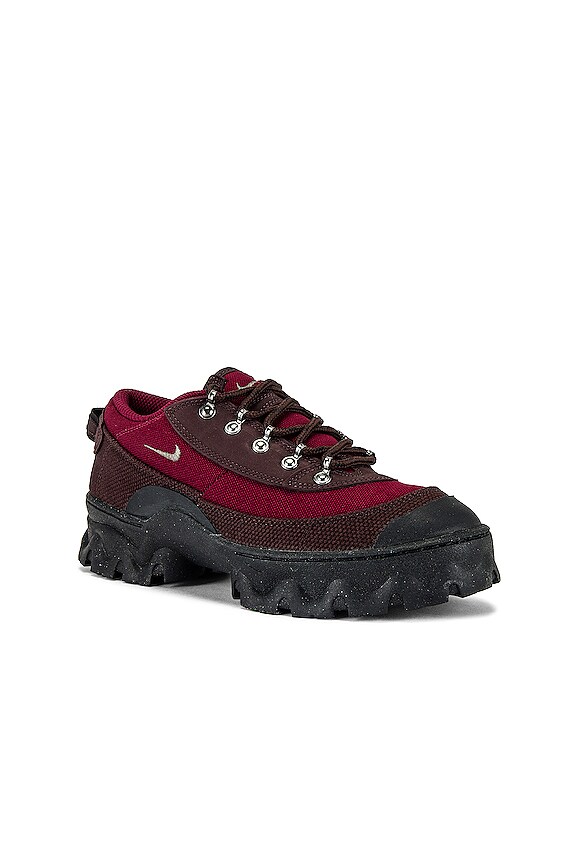 view 2 of 5 Lahar Low Sneaker in Madeira, Smoke, Dark Beetroot, & Black