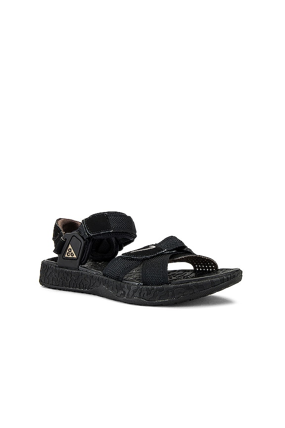 view 2 of 5 ACG Air Deschutz + Sandal in Black & Iron Grey