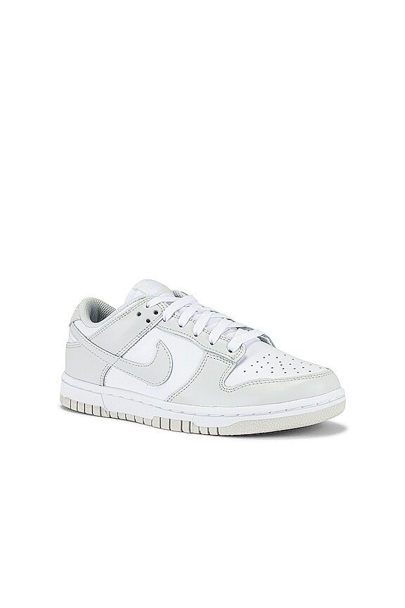 view 2 of 6 Dunk Low Sneaker in Photon Dust & White