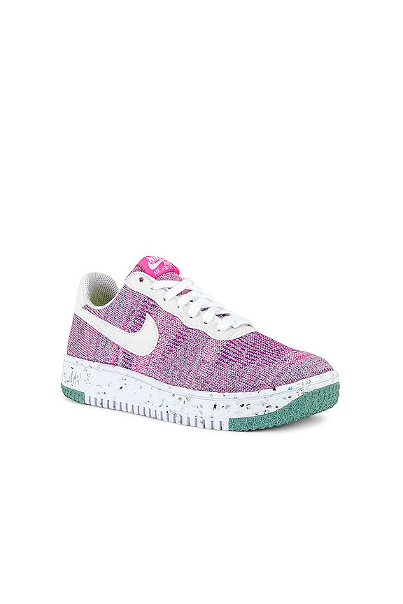 view 2 of 6 SNEAKERS AIR FORCE 1 in Fuchsia Glow, White, Pink Blast, & Green Glory