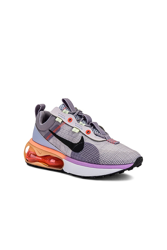 view 2 of 6 Air Max 2021 Sneaker in Venice, Black, Lime Ice, & Ghost