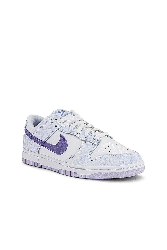 view 2 of 6 Dunk Low OG Sneaker in Purple Pulse & White