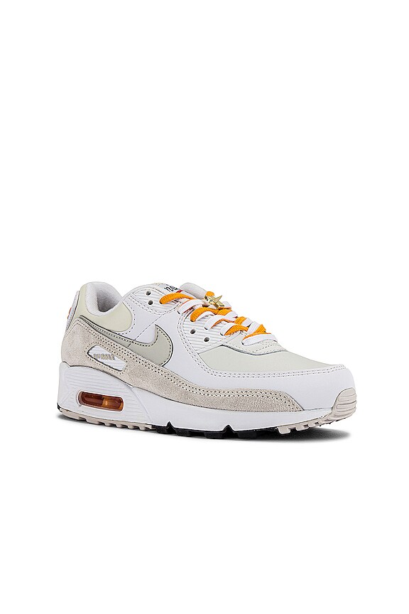 view 2 of 6 SNEAKERS AIR MAX 90 in White, Light Bone, University Gold, & Sail