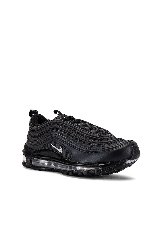 view 2 of 6 SNEAKERS AIR MAX 97 in Black & Metallic Silver