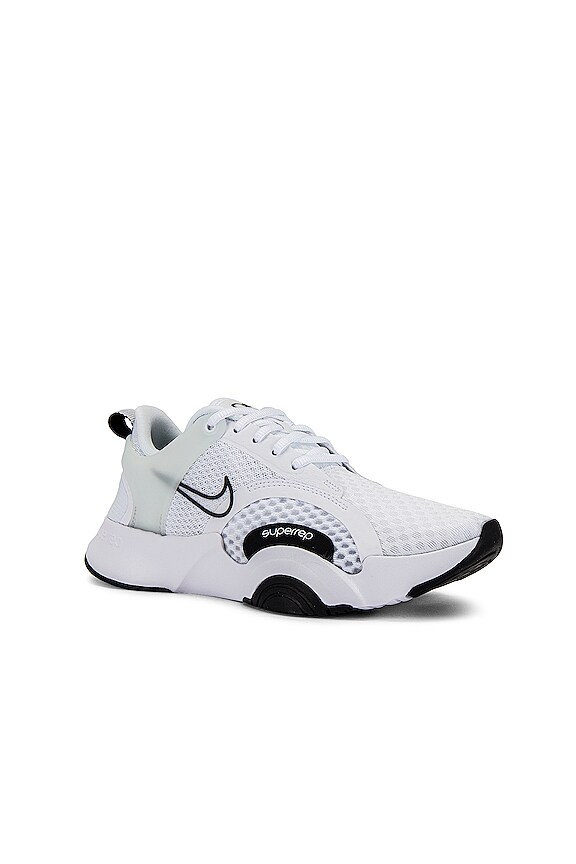 view 2 of 6 ZAPATILLA DEPORTIVA SUPERREP GO 2 in White, Black, & Pure Platinum