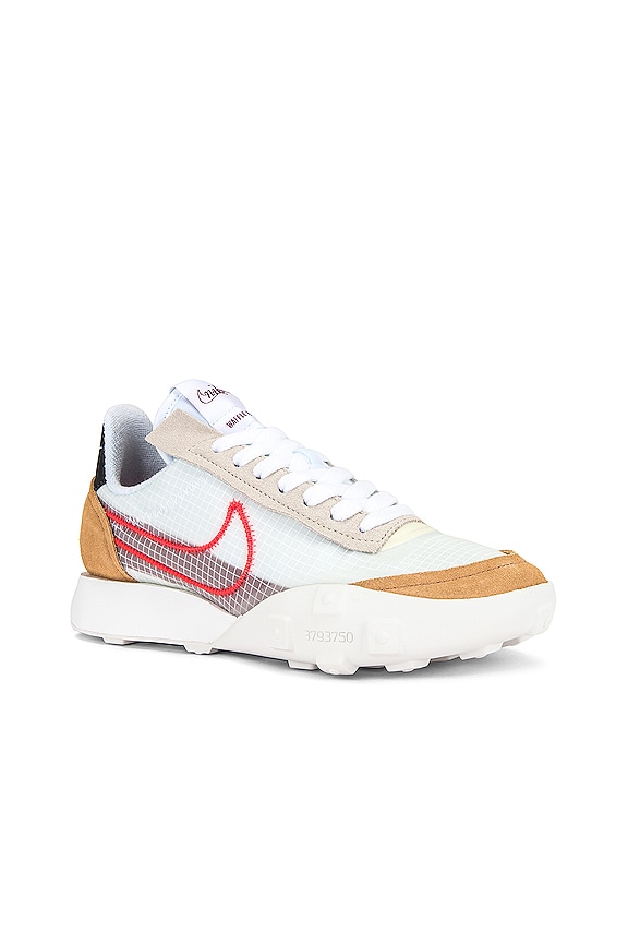 view 2 of 6 SNEAKERS WAFFLE RACER 2X in White, Bright Crimson, & Team Red