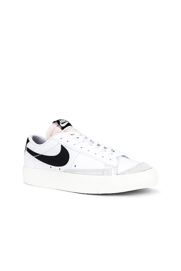view 2 of 6 Blazer Low '77 Sneaker in White, Black, & Sail