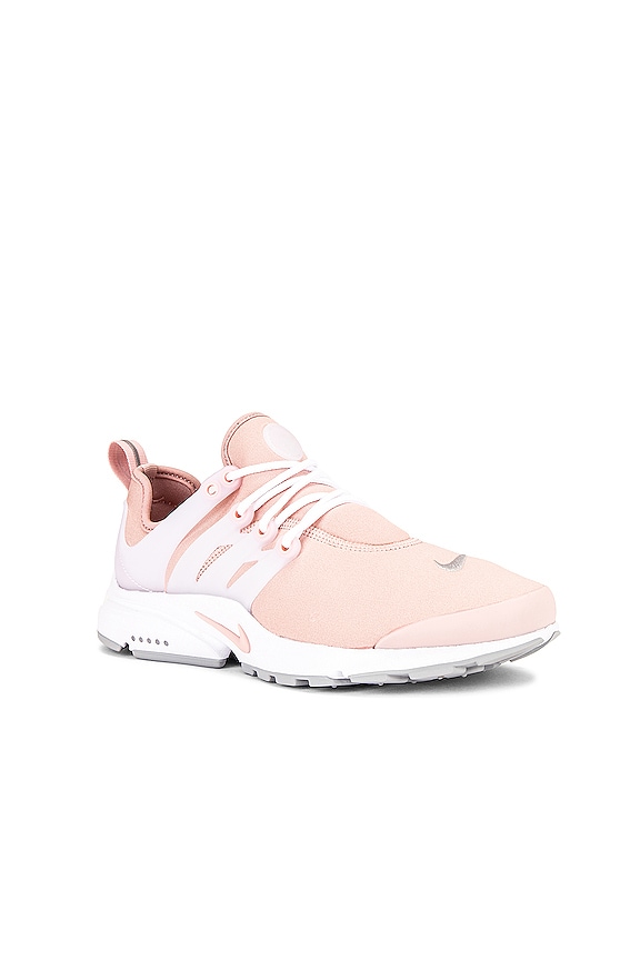 view 2 of 6 Air Presto Sneaker in Pink Oxford & White