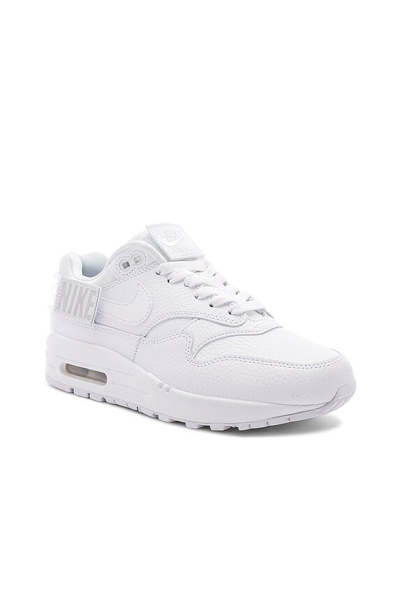 view 2 of 7 AIR MAX 스니커즈 in White & White
