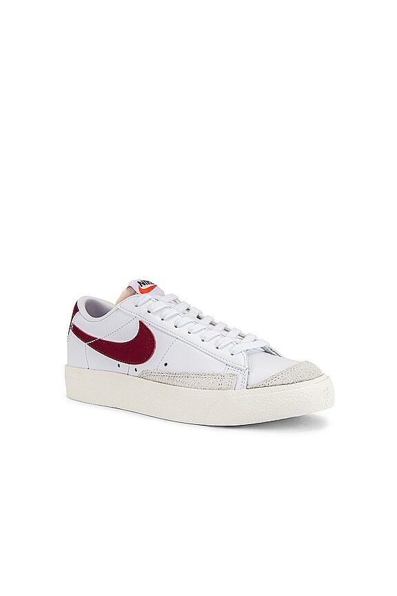 view 2 of 6 ZAPATILLA DEPORTIVA BLAZER LOW '77 in Team Red, White, & Sail