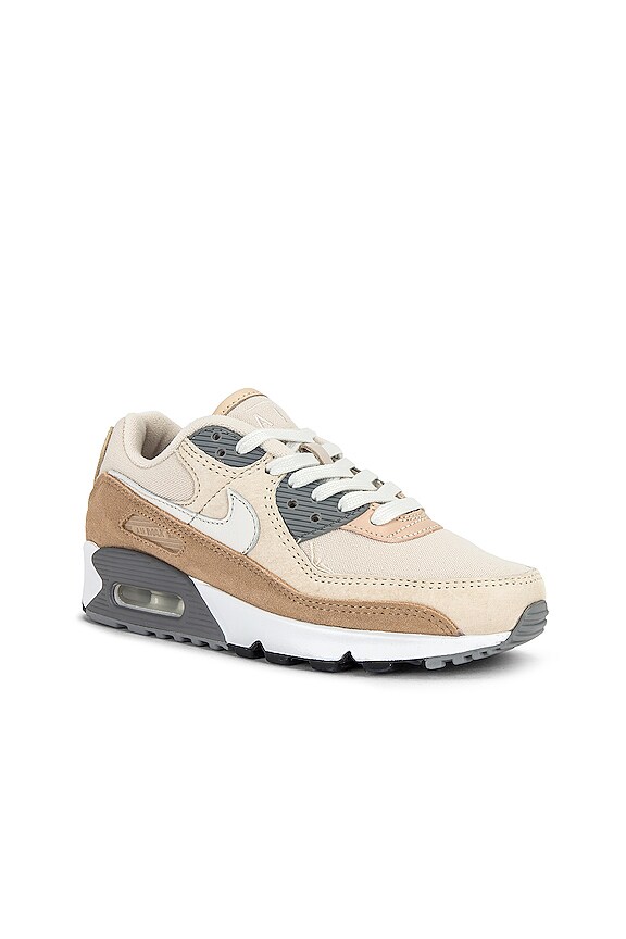 view 2 of 6 Air Max 90 PRM Sneaker in Hemp, Summit White, & Sanddrift